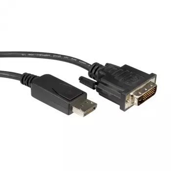 DisplayPort-kaabel ROLINE DP-DVI (24+1) LSOH M/M 5 m