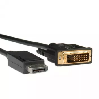 DisplayPort-kaabel ROLINE DP-DVI (24+1) LSOH M/M 5 m