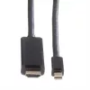 Mini DisplayPort kaabel ROLINE Mini DP-UHDTV 3m