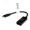 USB graafikaadapter ROLINE 11.04.5957-10 3840 x 2160 pikslit Must