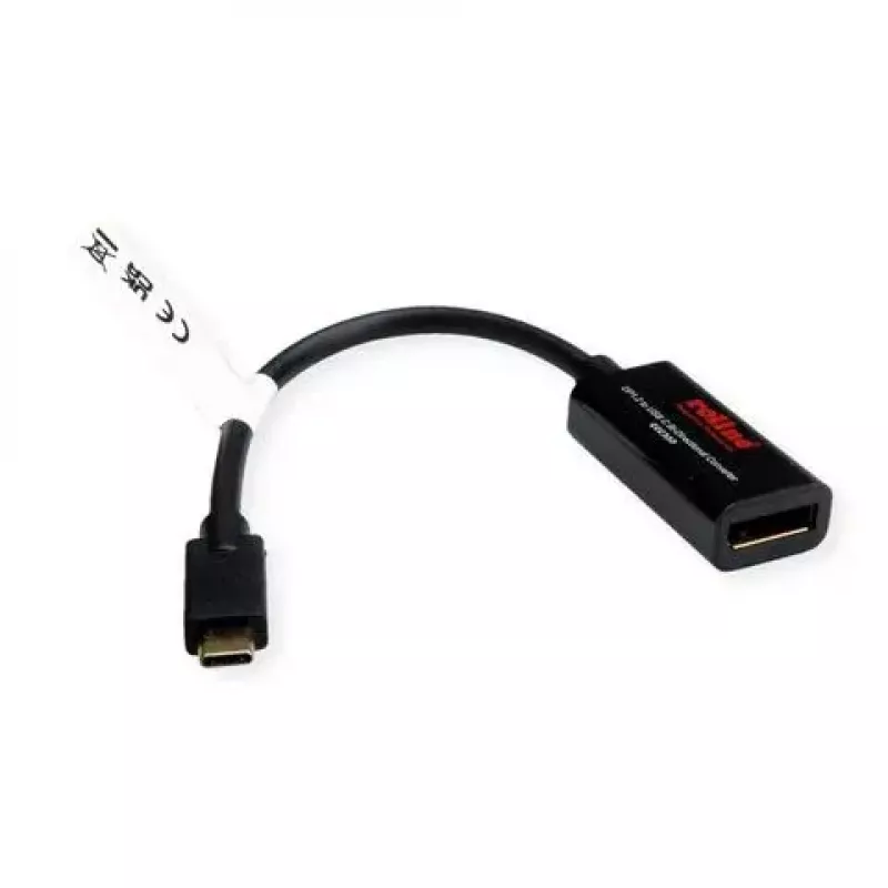 USB graafikaadapter ROLINE 11.04.5957-10 3840 x 2160 pikslit Must