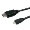 HDMI-kaabel ROLINE 11445581 2 m HDMI Type A-pistik HDMI Type D isane must