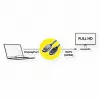 DisplayPort ROLINE 11.44.5782-10 HDTV must