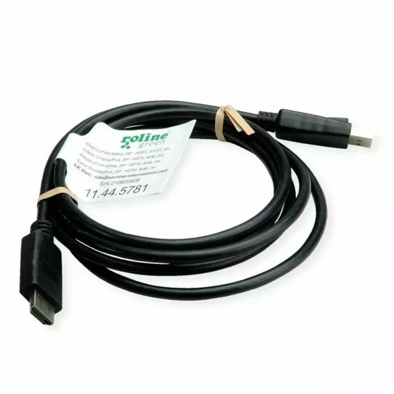 DisplayPort ROLINE 11.44.5782-10 HDTV must