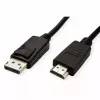 DisplayPort ROLINE 11.44.5782-10 HDTV must