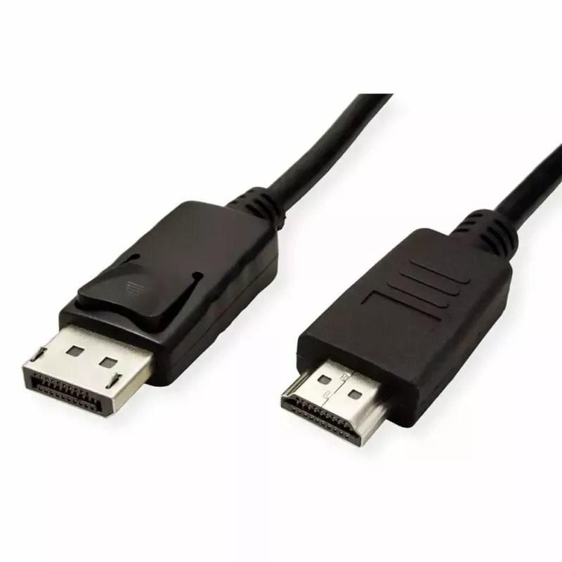DisplayPort ROLINE 11.44.5782-10 HDTV must