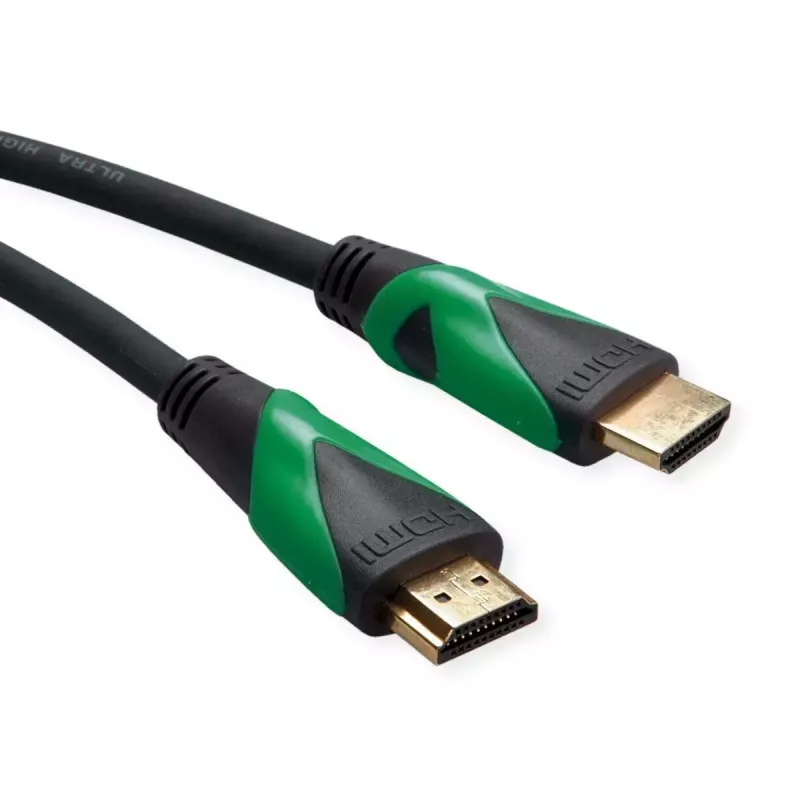ROLINE HDMI-kaabel 1 m tüüp A-pistik-isane kullatud must
