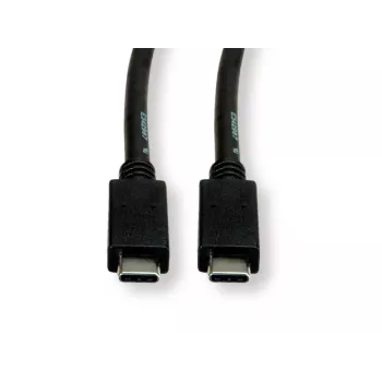 USB-kaabel ROLINE roheline 11.44.9056 USB 3.2 Gen 2 1m USB C Must