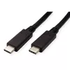 USB-kaabel ROLINE roheline 11.44.9056 USB 3.2 Gen 2 1m USB C Must