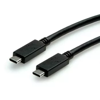 USB-kaabel ROLINE roheline 11.44.9056 USB 3.2 Gen 2 1m USB C Must