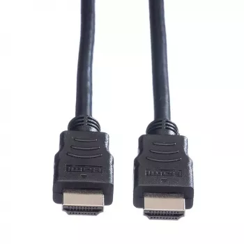 HDMI-kiirkaabel + Ethernet VALUE M/M 5m