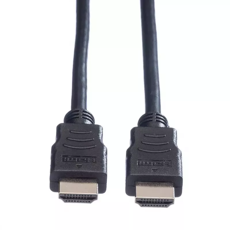 HDMI-kiirkaabel + Ethernet VALUE M/M 5m