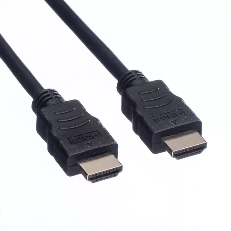 HDMI-kiirkaabel + Ethernet VALUE M/M 5m