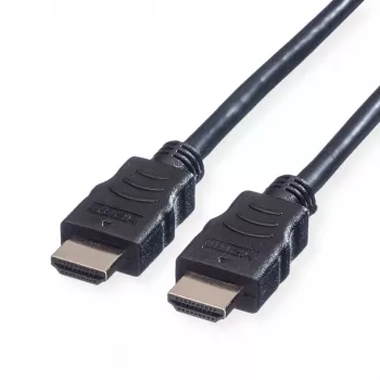 HDMI-kiirkaabel + Ethernet VALUE M/M 5m