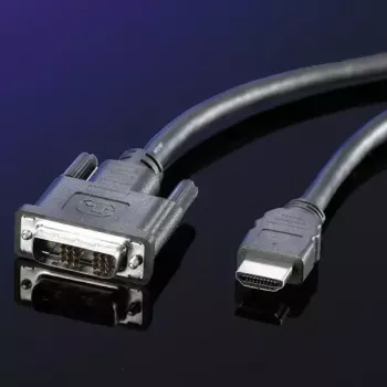 Monitor kaabel VALUE DVI (18+1) - HDMI M/M 10 m