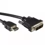 Monitor kaabel VALUE DVI (18+1) - HDMI M/M 10 m