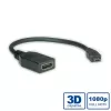 HDMI kiirkaabel + Ethernet VALUE 0,15 m