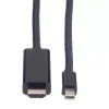 Mini DisplayPorti kaabel VALUE Mini DP-UHDTV M/M 2 m