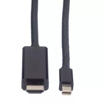 Mini DisplayPorti kaabel VALUE Mini DP-UHDTV M/M 2 m
