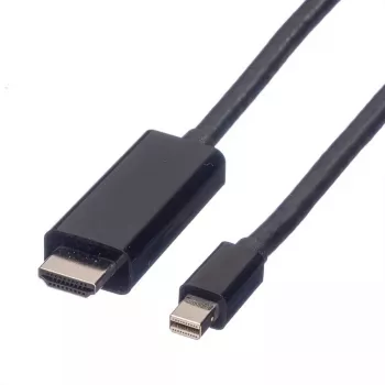 Mini DisplayPorti kaabel VALUE Mini DP-UHDTV M/M 2 m