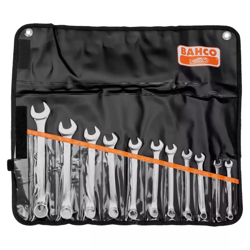 Bahco 111M/11T Kombineeritud mutrivõtmete komplekt, 11 tk, 8-22 mm