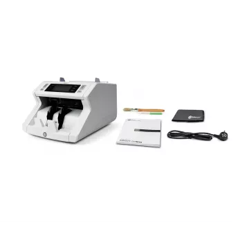Pangatähtede loendur Safescan 2265 G2 Valge AC 220-240V LCD