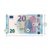 Pangatähtede loendur Safescan 2265 G2 Valge AC 220-240V LCD
