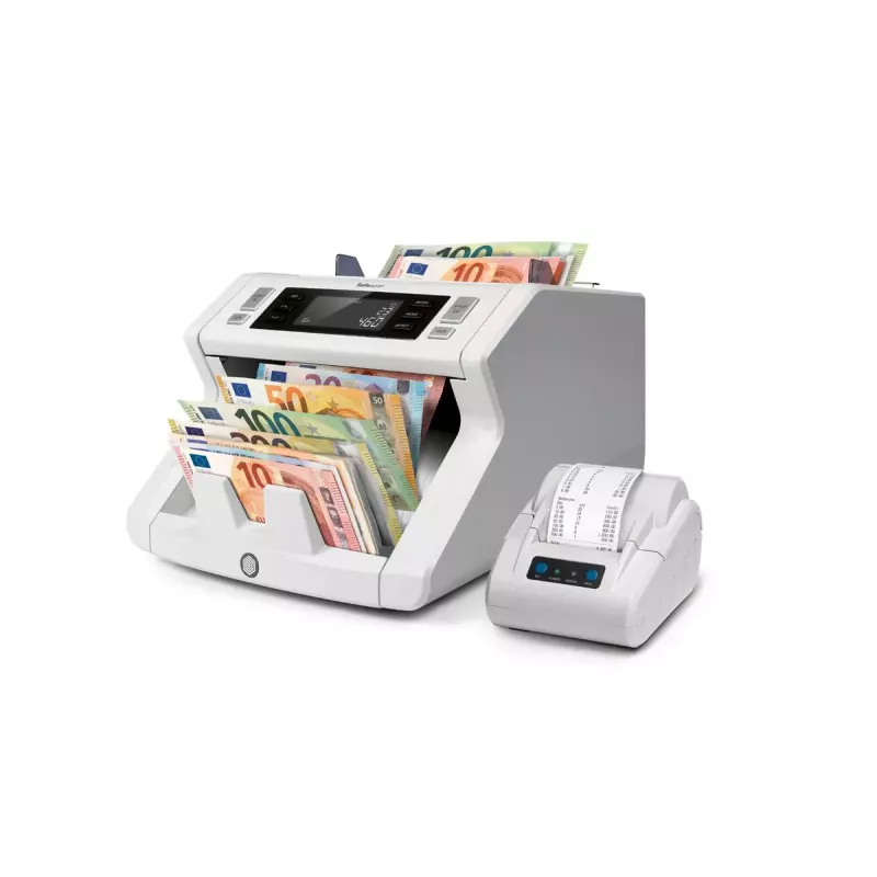 Pangatähtede loendur Safescan 2265 G2 Valge AC 220-240V LCD