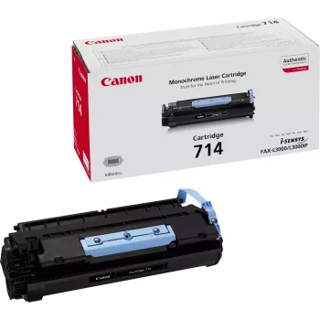 Canon 714 toonerikassett, 4500 lehekülge, must, 1 tk