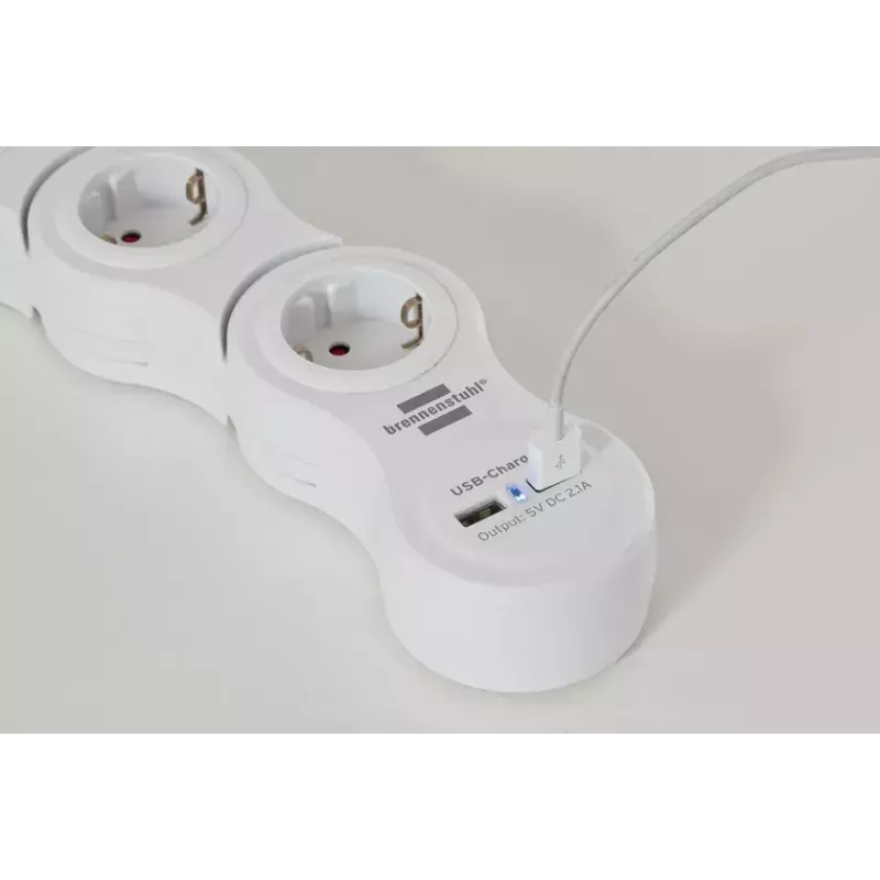 Pikendusjuhe Brennenstuhl Vario 1,4 m 5 vahelduvvoolupesa Siseruumides
