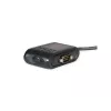 ROLINE 12.02.1017 kaabli soomuundur USB A RS-232 + DB25 Must 1,8 m