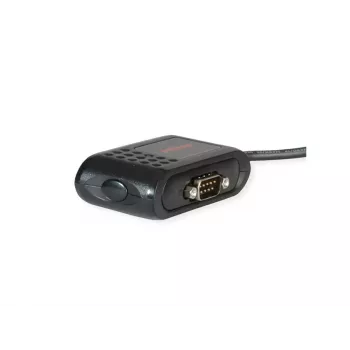 ROLINE 12.02.1017 kaabli soomuundur USB A RS-232 + DB25 Must 1,8 m