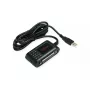 ROLINE 12.02.1017 kaabli soomuundur USB A RS-232 + DB25 Must 1,8 m