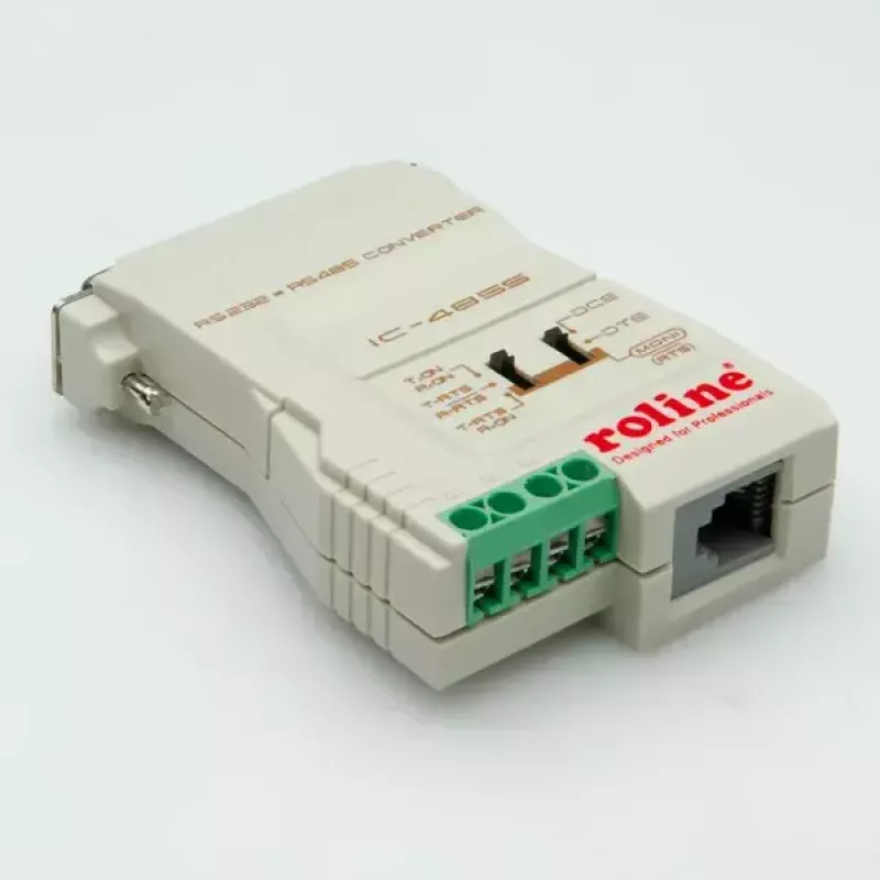 Roluline RS232-RS485 muundur ROLINE 12.02.1028
