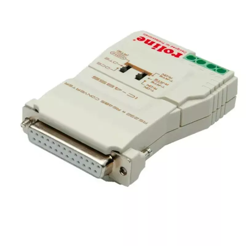 Roluline RS232-RS485 muundur ROLINE 12.02.1028