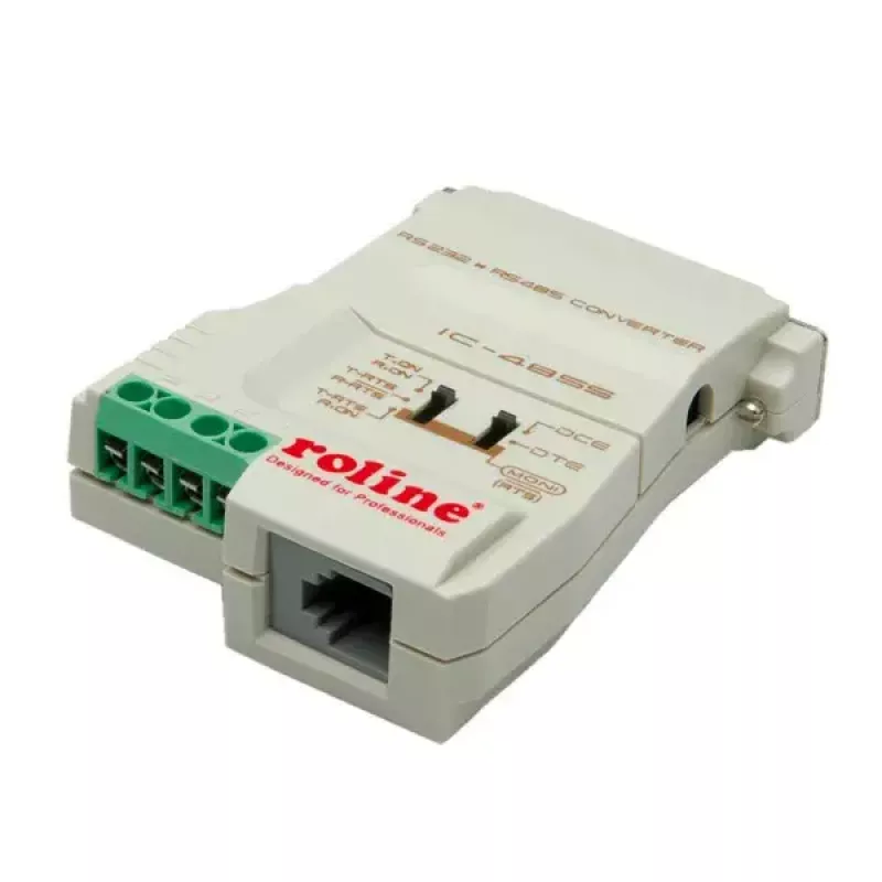 Roluline RS232-RS485 muundur ROLINE 12.02.1028