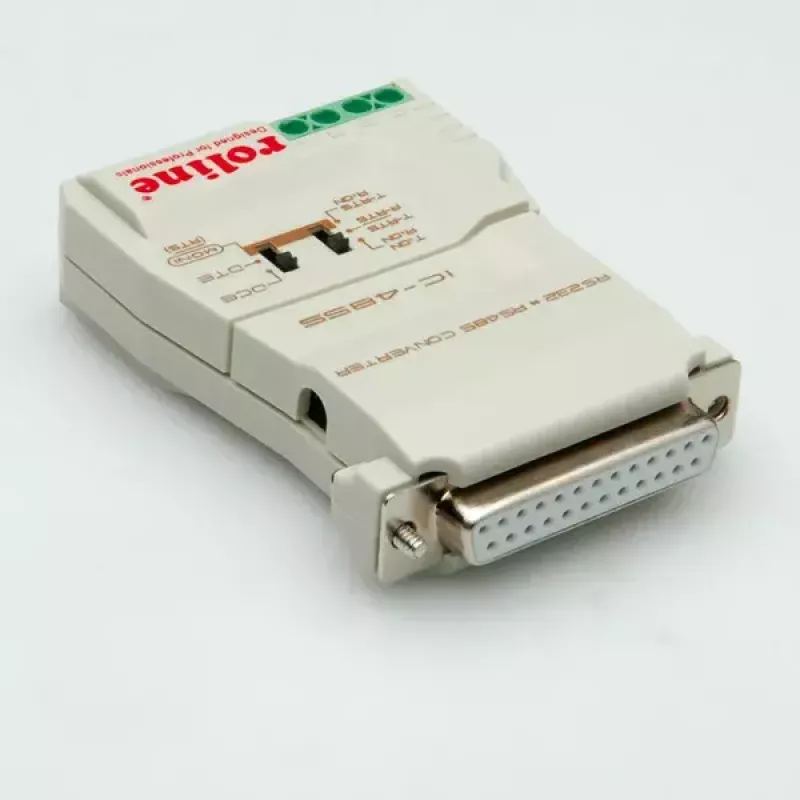 Roluline RS232-RS485 muundur ROLINE 12.02.1028