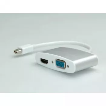 Adapter Mini DisplayPort - HDMI/VGA ROLINE 12.03.3161