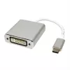 Videokaabli adapter ROLINE 12.03.3205 USB USB-C to DVI-D 0,1 m