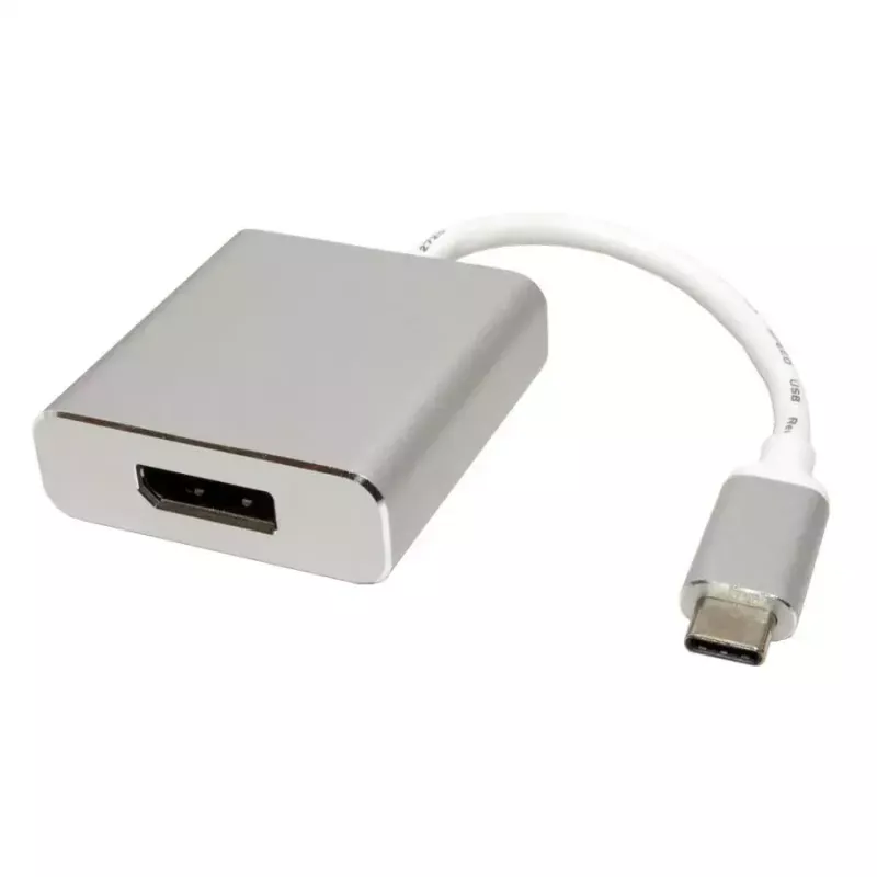 Video kaabli adapter ROLINE 12.03.3220 USB USB-C DisplayPort 0,1 m