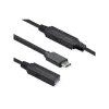 ROLINE USB-kaabel 12.04.1066 USB 3.2 Gen 1 10 m USB-C USB-A Must