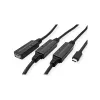 ROLINE USB kaabel 12.04.1068 USB 3.2 Gen 1 20 m USB C USB A Must