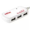 USB-jaotur ROLINE 4 porti repiiteriga 12 m