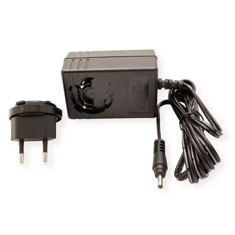 ROLINE USB 3.2 Gen 1 jaotur 4 pordiga koos repiiteriga, must, 10 m