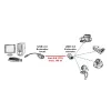 USB 2.0 pikendaja ROLINE 12.04.1100