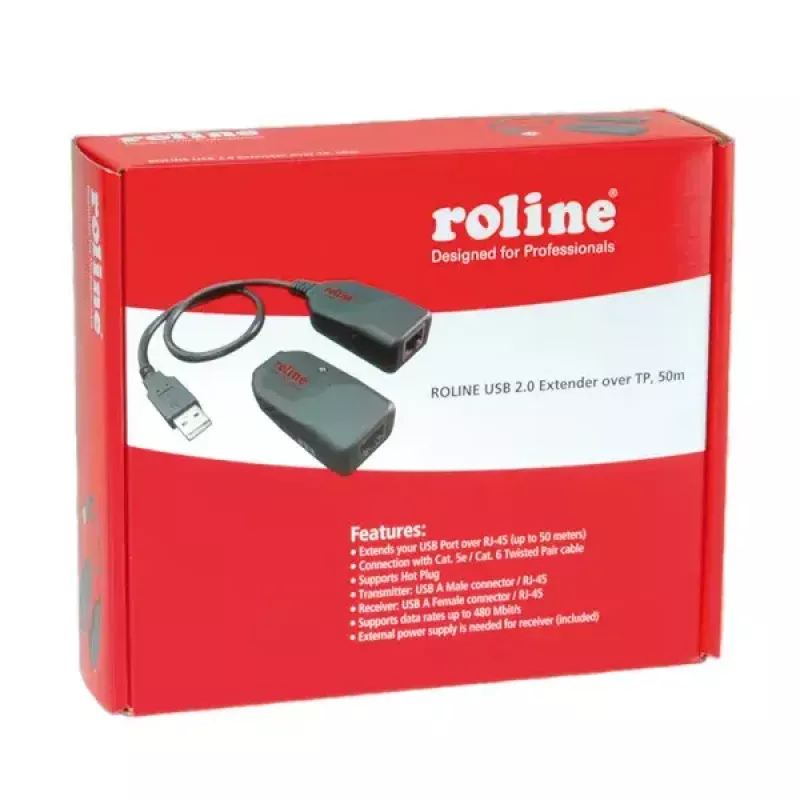 USB 2.0 pikendaja ROLINE 12.04.1100