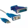 USB-jadapordi muundurkaabel VALUE 1,8 m