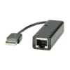 USB 2.0 kiirele Etherneti konverterile VALUE 12.99.1107