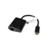 Etherneti võrgukaart VALUE 12.99.1118 Juhtmega USB USB-C Must