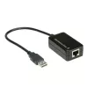 USB 1.1 pikendaja üle RJ-45 VALUE 12.99.1121